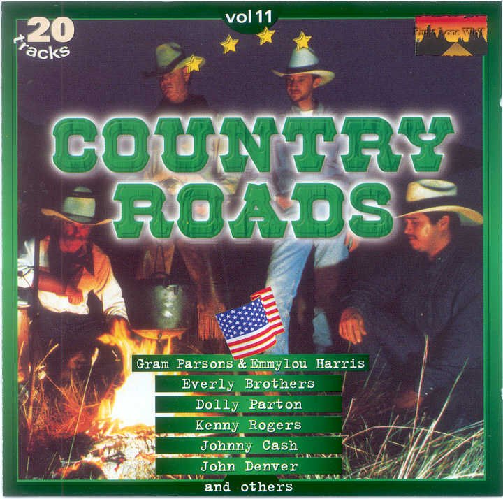 Country Roads  Vol 11 : Front